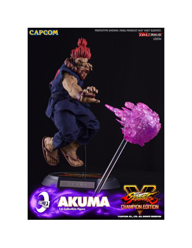 Figura Akuma 1/6 Iconiq Studios Street Fighter V 30 cm