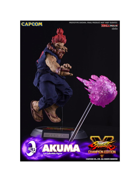 Figura Akuma 1/6 Iconiq Studios Street Fighter V 30 cm