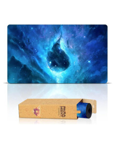 Tapete de Juego Cosido Paramint - 35.5x61cm - MTG Azul