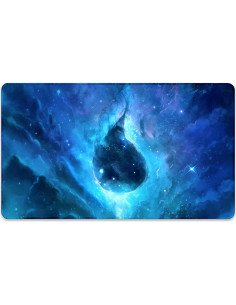 Tapete de Juego Cosido Paramint - 35.5x61cm - MTG Azul 2