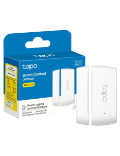 Sensor de Contacto Tapo T110 TP-Link, Batería CR2032, 2 Años