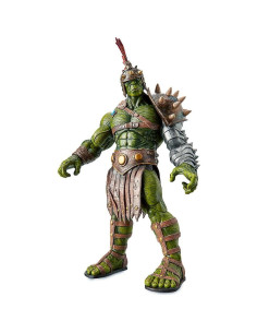 Figura de acción Planet Hulk Marvel 25.4 cm con hacha y escudo 2