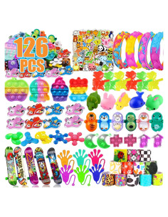 126 Juguetes de Fiesta para Niños - Caja del Tesoro Premium