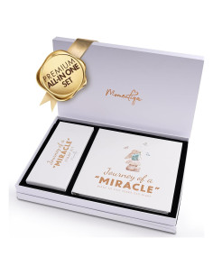 Libro de Recuerdos para Bebé Momentiqa 106 Páginas Mariposa