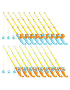 Juego de Pesca Magnética 18 Piezas Feradny para Niños