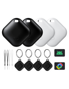 Etiquetas Localizadoras XSUTIC para Android - Paquete de 4