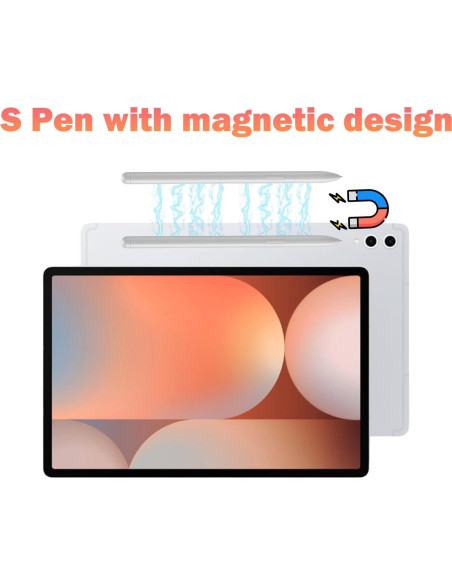 Lápiz Óptico Reemplazo Samsung Galaxy Tab S10+ S Pen Beige