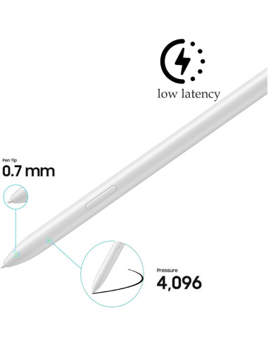 Lápiz Óptico Reemplazo Samsung Galaxy Tab S10+ S Pen Beige