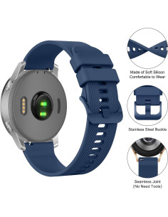 Banda de Reloj Inteligente GloryFit T80 T70 T60 T50 P99 P98 - Silicona Suave 2