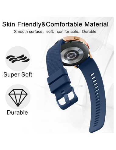 Banda de Reloj Inteligente GloryFit T80 T70 T60 T50 P99 P98 - Silicona Suave