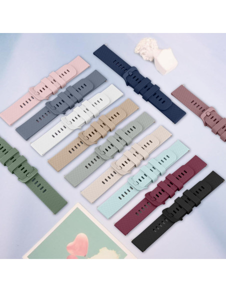 Banda de Reloj Inteligente GloryFit T80 T70 T60 T50 P99 P98 - Silicona Suave