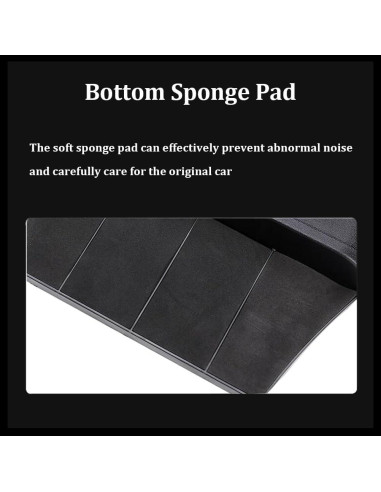 Organizador Relleno Espacio Asientos Coche XUKEY 2 Piezas