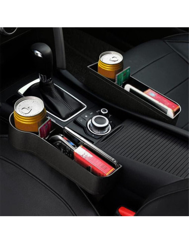 Organizador Relleno Espacio Asientos Coche XUKEY 2 Piezas