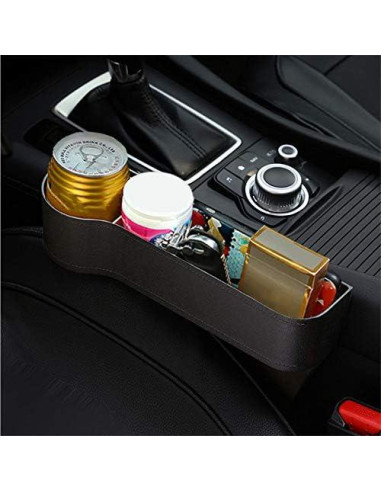 Organizador Relleno Espacio Asientos Coche XUKEY 2 Piezas