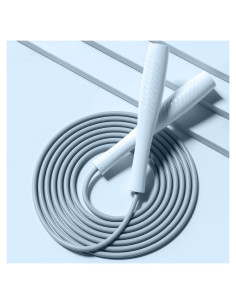 Cuerda de Saltar Ajustable Crhoeiq para Niños 3m Rosa