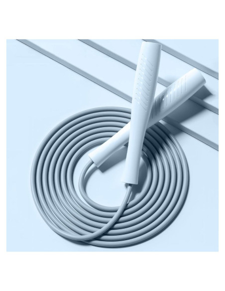 Cuerda de Saltar Ajustable Crhoeiq para Niños 3m Rosa