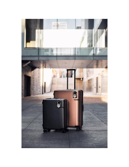 Etiquetas de Equipaje Vridoyt Calavera 2 Pcs 11.6x7.3cm