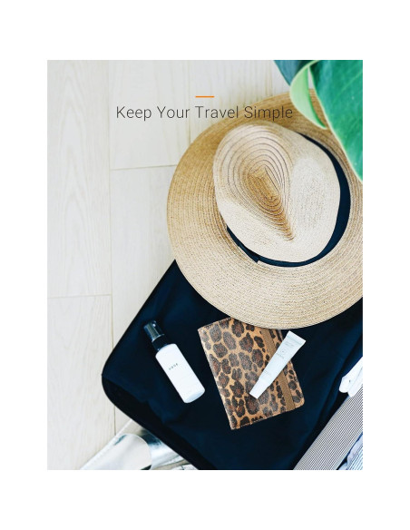 Soporte de Pasaporte Mymazn Leopardo con Bloqueo RFID