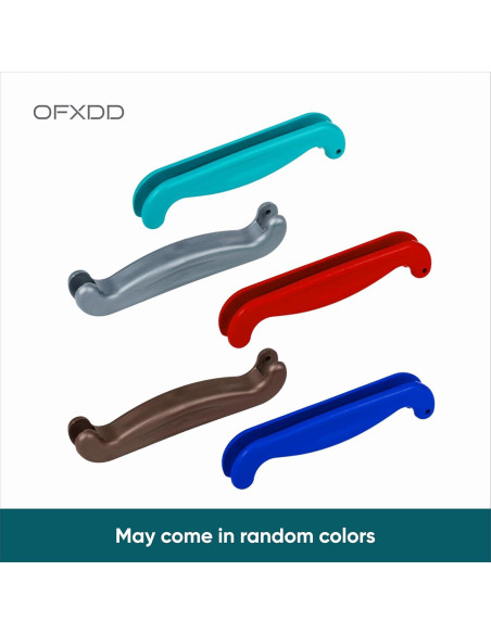 Porta Bolsas de Plástico OFXDD - Paquete de 2 - Asa Ergonomica