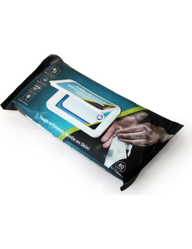 Toallitas de limpieza multiusos Qualifort 20.1x20.1cm 480u