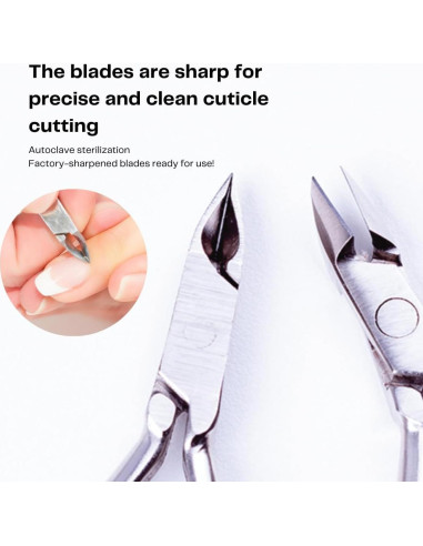 Cortador de Cutículas Mundial 522-AP - Acero Inoxidable