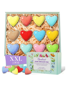 Set de 12 Bombas de Baño Genstlooe 110g - Aromaterapia SPA