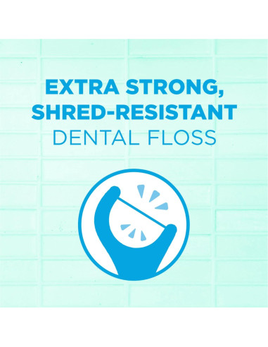 Hilos Dentales GUM Advanced Care con Vitamina E y Menta - 150 Unidades