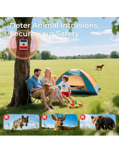 Paquete de 2 Alarmas de Movimiento Solar Hapippofa 0.61 kg