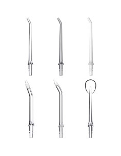 Puntas de Reemplazo para Irrigador Dental JTF F200 F300 - 6 Unidades 2