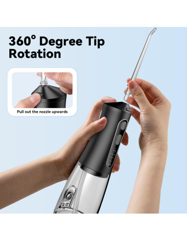 Puntas de Reemplazo para Irrigador Dental JTF F200 F300 - 6 Unidades