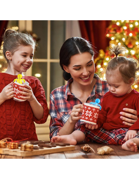 Infusores de Té Hicarer 4 Piezas Acero Inoxidable Silicona