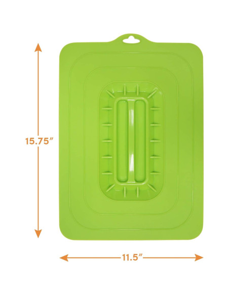 Set de 3 Tapas de Silicona Elite Gourmet ECL-3016 Rectangulares