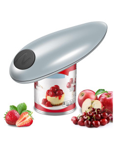 Abrelatas Eléctrico Automático MunyGlow Can Open001 Gris