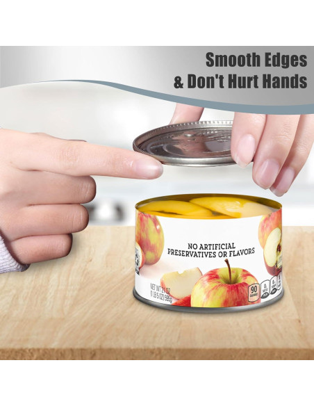 Abrelatas Eléctrico Automático MunyGlow Can Open001 Gris