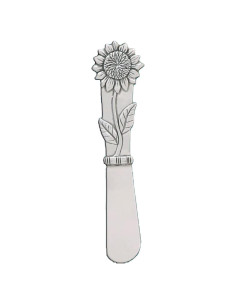 Cuchillo para Untar Mantequilla Basic Spirit Girasol 11.4 cm