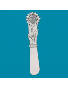 Cuchillo para Untar Mantequilla Basic Spirit Girasol 11.4 cm 2