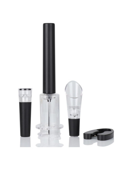 Abridor de Botellas de Vino Hansengter con Cortador y Vierte Vino