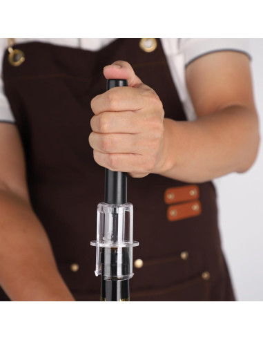 Abridor de Botellas de Vino Hansengter con Cortador y Vierte Vino