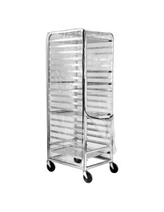 Cubierta para Rack de Pan Channel ELC-69, Plástico 10 Mil, 68-72"