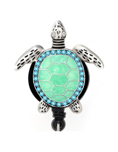 Carrete Retráctil de Identificación Aguamarina BADGE REEL