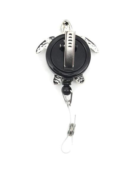 Carrete Retráctil de Identificación Aguamarina BADGE REEL