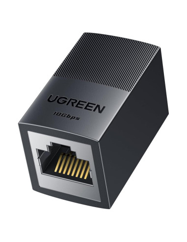 Extensor Ethernet UGREEN 10Gbps Paquete de 2 Acopladores PoE
