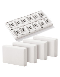 Gomas de Amasar Mr. Pen, Paquete de 12, Blancas para Artistas