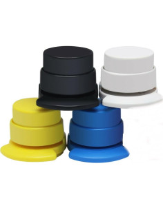 Grapadora sin Grapas AKOAK Mini 5 Hojas Color Aleatorio 2