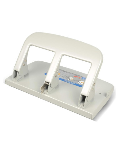 Perforadora de papel CARL HC-340 metálica 3 agujeros 40 hojas