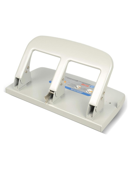 Perforadora de papel CARL HC-340 metálica 3 agujeros 40 hojas