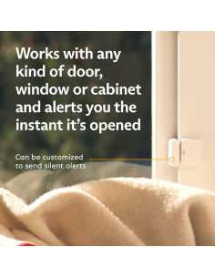 Sensor de Entrada SimpliSafe ENS301 - Protección Ventanas y Puertas 2