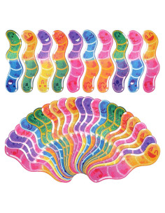 100 Marcadores de Libro Holográficos Skyygemm - Multicolor