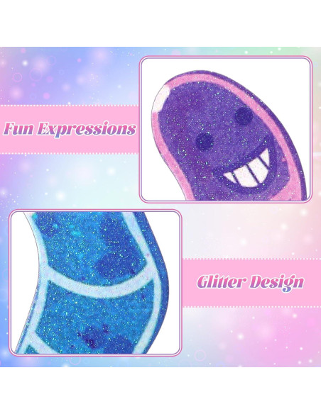 100 Marcadores de Libro Holográficos Skyygemm - Multicolor