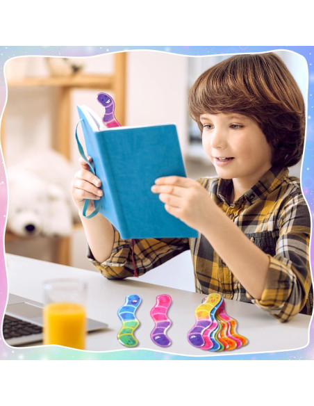 100 Marcadores de Libro Holográficos Skyygemm - Multicolor